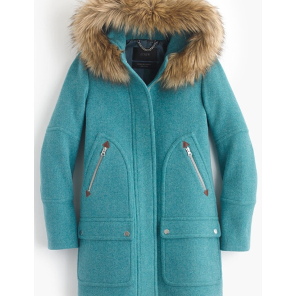 J. Crew Chateau Parka
